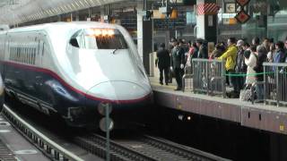 ＪＲ東日本Ｅ２系０番台長野新幹線あさま５１１号長野行き東京駅発車