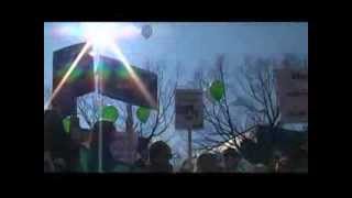Demonstration: Ungarn muss Teil der europäischen Wertegemeinschaft bleiben!