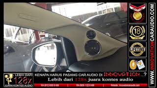 Paket audio mobil Innova Reborn | 1 hari pengerjaan | Innovation car audio Jakarta