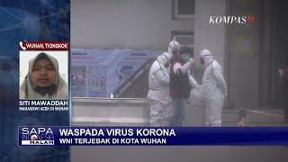 Virus Corona: 102 WNI Terjebak di Kota Wuhan, Tiongkok