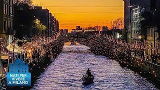 Natale 2019 sui Navigli Milano
