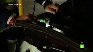Así falsifican los coches los ladrones para que no aparezcan como robados