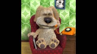 Talking Ben Какого быть одним из знаменитых Tolking friends