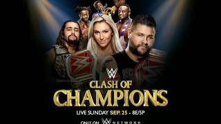WWE Clash Of Champions 2016 Official Theme Song "Bulletproof"