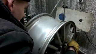 Правка убитого диска за пять минут. г.Липецк