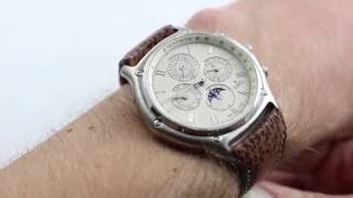 Ebel 1911 Perpetual Chrono Luxury Watch Review