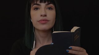 ASMR - ASMR PARA RELAXAR E DORMIR! #4 (com chuva no fundo)