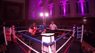 Ultra White Collar Boxing | Plymouth | Bryony Morris VS Sophie Sweet