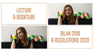 Bilan 2019 et Resolutions livresques 2020