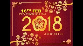 Chinese New Year 2018 - kung hei fat choi 工會發財2018年