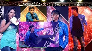 dhee 10 raju stage dance performance / Chinapachila village / Tirumala sound / di 10 raju telugu DEE