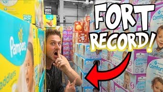 DIAPER DUNGEON FORT!