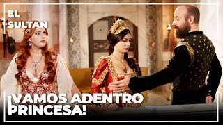¡El sultán Suleiman hizó enojar a la sultana Hürrem |  El Sultán