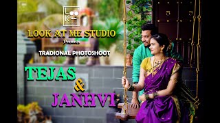 Tejas & Janhvi Pre-Wedding Traditional Photoshoot 2019