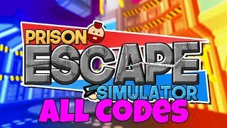 PRISON ESCAPE SIMULATOR | ALL CODES | ROBLOX