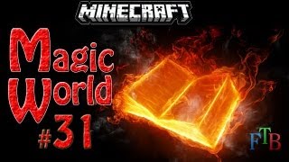 Minecraft: (Magic World) #31 Минотавры и ловушки
