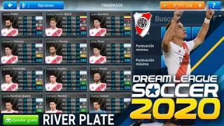 !!INCREÍBLE!! Plantilla del River Plate para Dream League Soccer 2019-2020