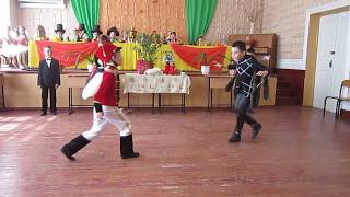 Муха Цокотуха, 24,05 2017, бой Комара с Пауком