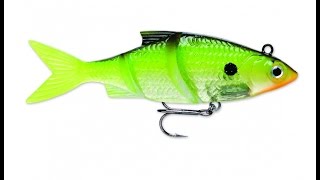 Мягкая приманка STORM® Live Kickin' Shad