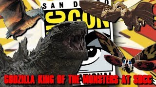 Godzilla King Of The Monsters SDCC 2018 Reveal