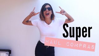 HAUL COMPRAS ABRIL 2016. ROPA Y MAQUILLAJE |LOOKBOOK AL FINAL DEL VIDEO|