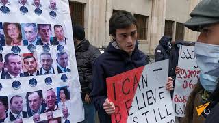 ოპოზიციამ პარლამენტთან ერთ დღეში სამი საპროტესტო აქცია გამართა - ვიდეო
