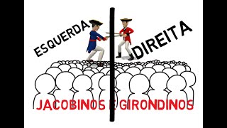Jacobinos e Girondinos (2 minutos)
