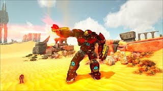 Ark Scorched Earth Survival Tập 7: Siêu anh hùng IronMan HulkBuster khổng lồ