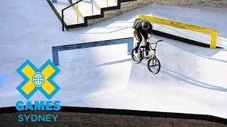Lewis Mills wins BMX Street silver | X Games Sydney 2018