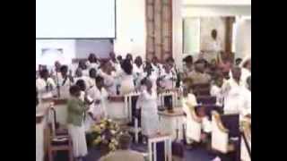 "Lift Him Up" Hymn # 411 - UBC Women's Choir