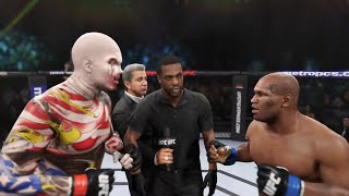 Blood Star vs. Mike Tyson (EA Sports UFC 2)