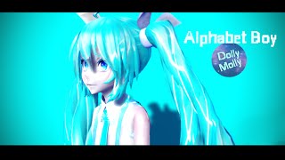 [MMD] Alphabet Boy (Motion DL) [Thanks for 100 sub ]