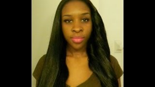 Curling Synthetic Hair