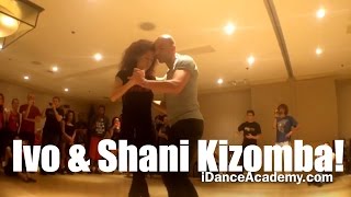 Sexiest Club Dance I've Seen-KIZOMBA Los Angeles Lessons- Ivo Shani