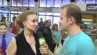 Золотая конференция Орифлэйм на Мальте 2010. Прибытие