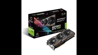 Asus ROG STRIX GTX 1060 6GB 리뷰, 분해, 온도포함(Asus ROG STRIX GTX 1060 6GB Thermal repaste)