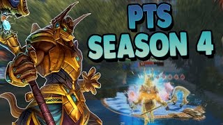 Smite: Anubis Mid Lane Conquest (PTS) - Season 4 Is Gonna Be Nutty...