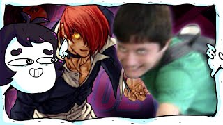 O jogo de anime que o Ycaro imitava o personagem