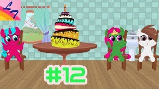 МОЯ КАРМАННАЯ ПОНИ #12. День рождения Масяси. ТОРТ. ПОДАРКИ