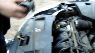 Чистка дросельной заслонки FORD MONDEO 4