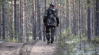 Охота  в Карелии на глухаря. CrabRibalka