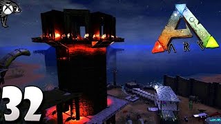 ARK #32 - TORRE DE VIGILANCIA HD!! (ARK Survival Evolved Xbox One)