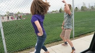 Hilarious FLASHDANCE in Front of the Entire 6th Grade?