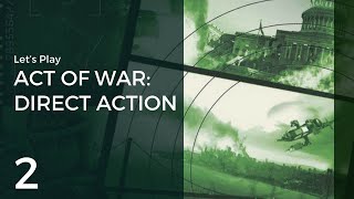 Let's Play Act of War: Direct Action #2 | London