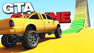 Гонки на внедорожниках! Застрял на гребанном трамплине в GTA 5 Online