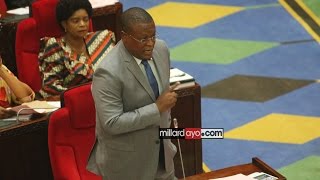Swali la Nape Nnauye Bungeni leo