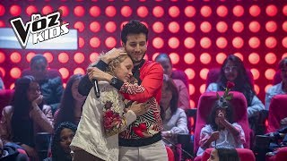 El hijo más tierno: Sebastián Yatra le canta a su mamá | La Voz Kids Colombia 2018