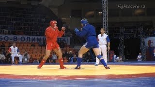 Федор Емельяненко vs  Иван Кригер,  HD