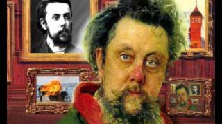 Modest Petróvich Mussorgsky - Модест Петрович Мусоргский - Les Tuileries