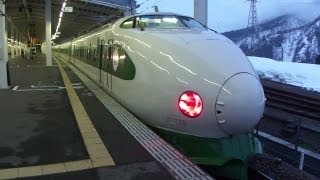 【駅探訪No.32】JR上越新幹線 ガーラ湯沢駅にて(At Gala-Yuzawa Station on the JR Joetsu Shinkansen)